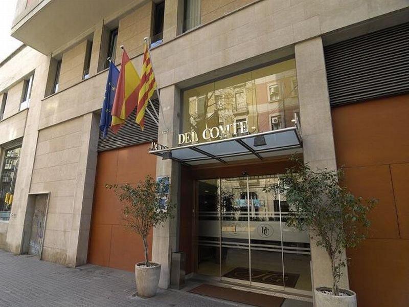 برشلونة Bcn Urbaness Hotels Del Comte المظهر الخارجي الصورة